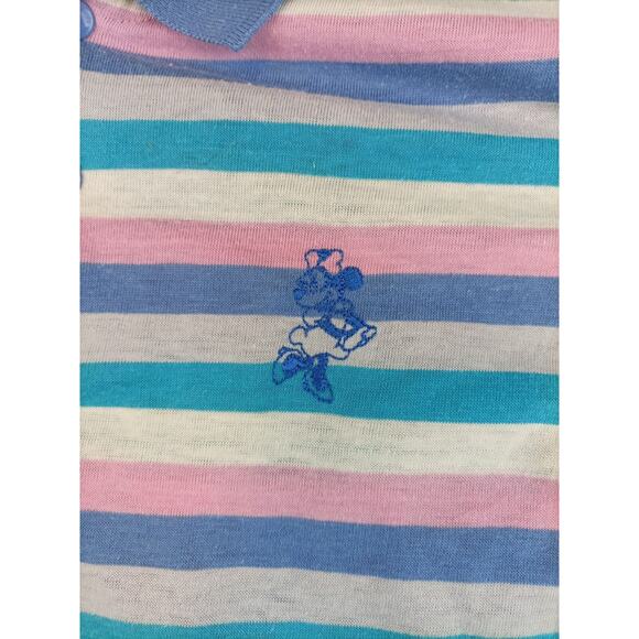 Disney Multicolor Striped Short Sleeve Polo - Picture 2 of 11
